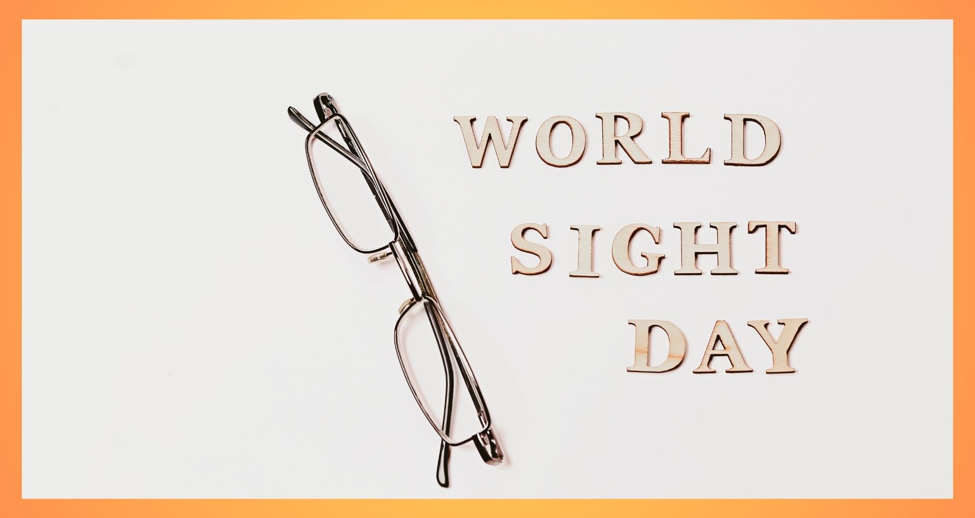 World Sight Day is Thursday, October 10, 2024